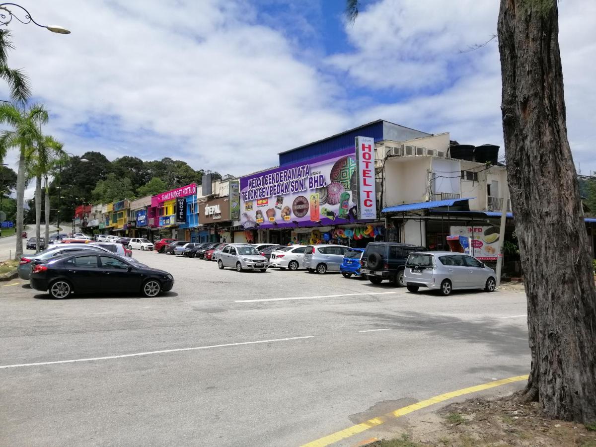 Apartmán Inap Bayu Tc Kuantan Exteriér fotografie
