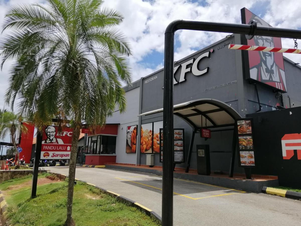 Apartmán Inap Bayu Tc Kuantan Exteriér fotografie